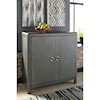 Signature Design by Ashley Furniture Rock Ridge Door Accent Cabinet