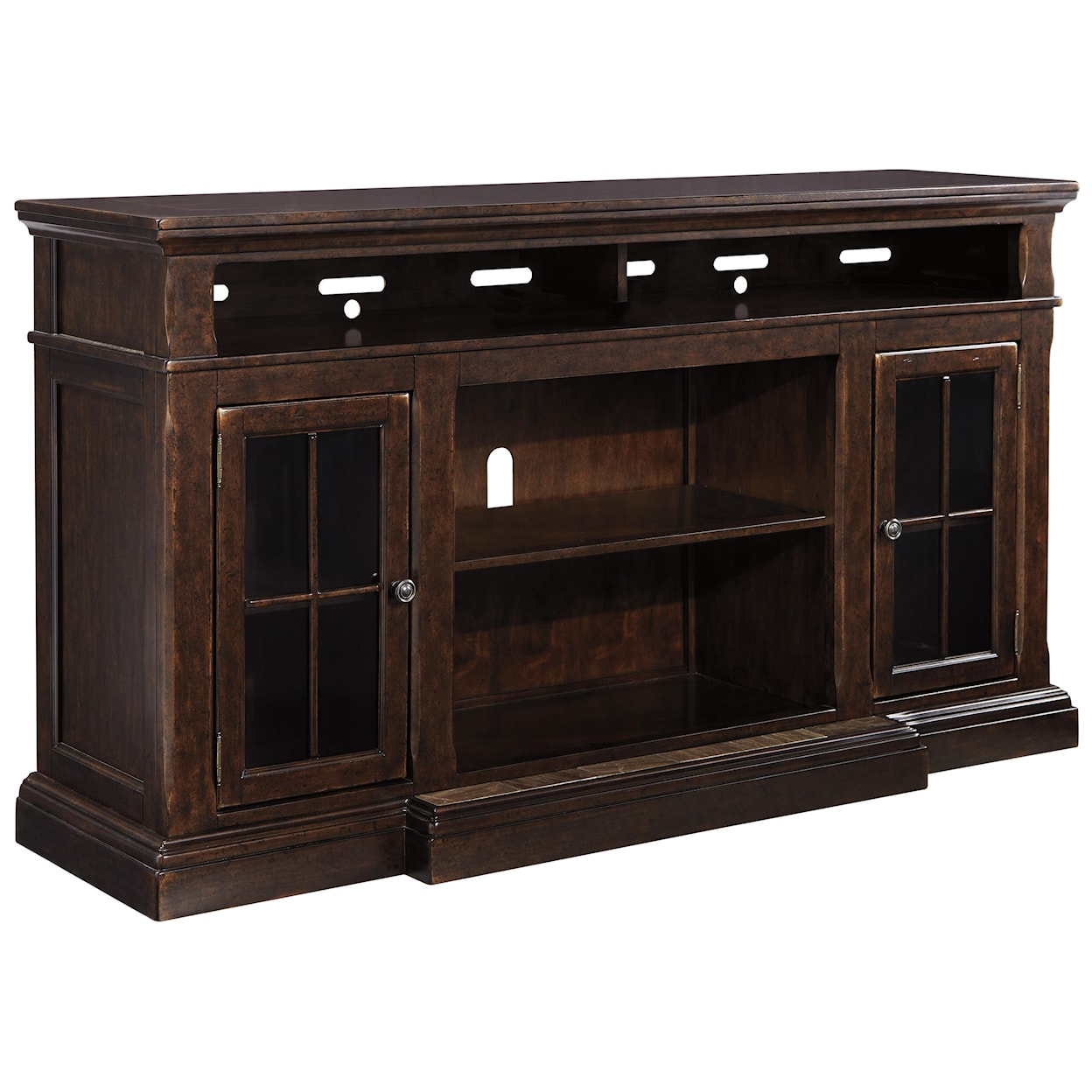 Signature Design by Ashley Roddinton Extra Large TV Stand