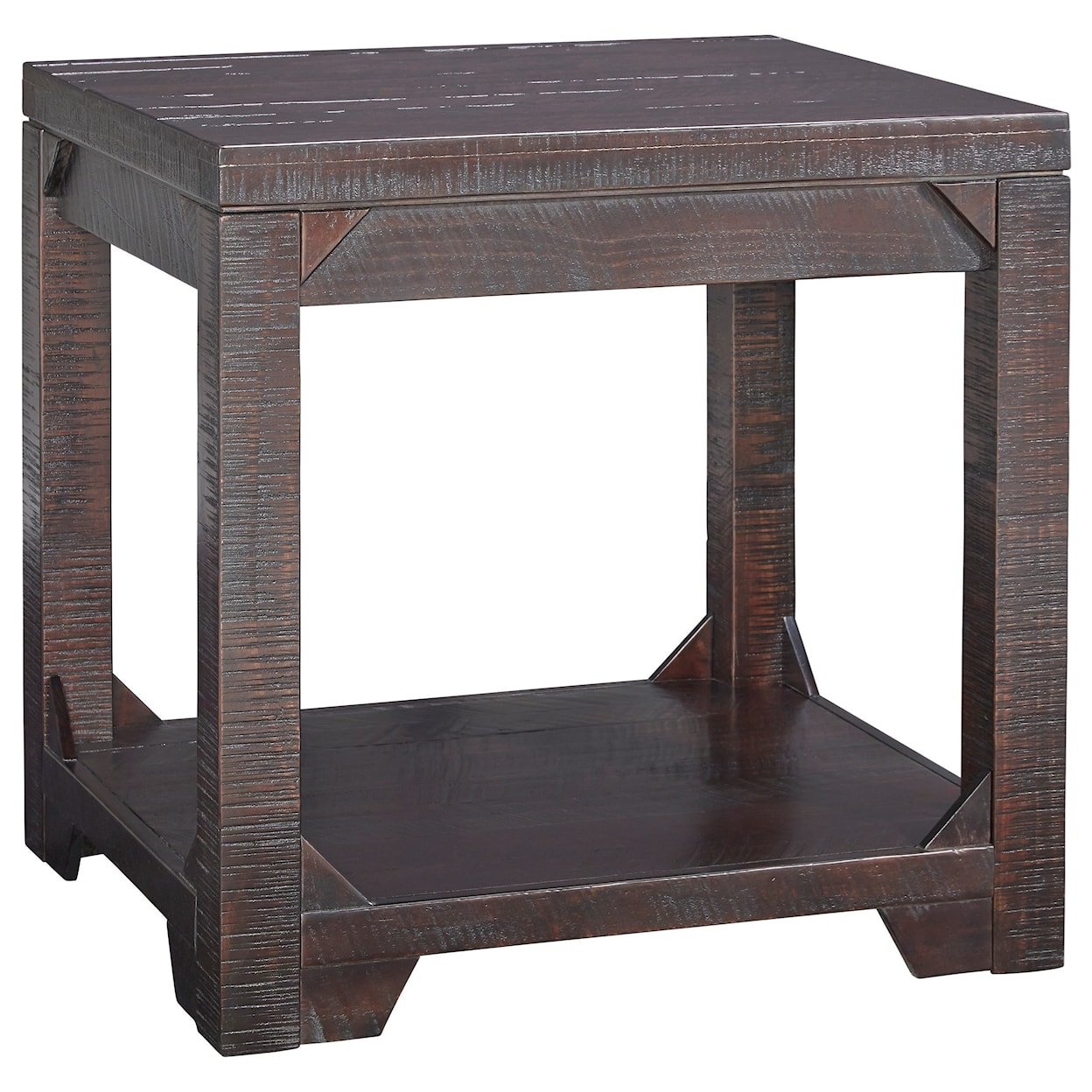 Ashley Furniture Signature Design Rogness Rectangular End Table