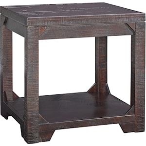 Signature Design by Ashley Rogness Rectangular End Table