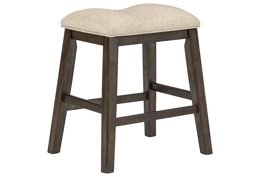 Rokane Upholstered Stool by Signature Design by Ashley at Sparks HomeStore