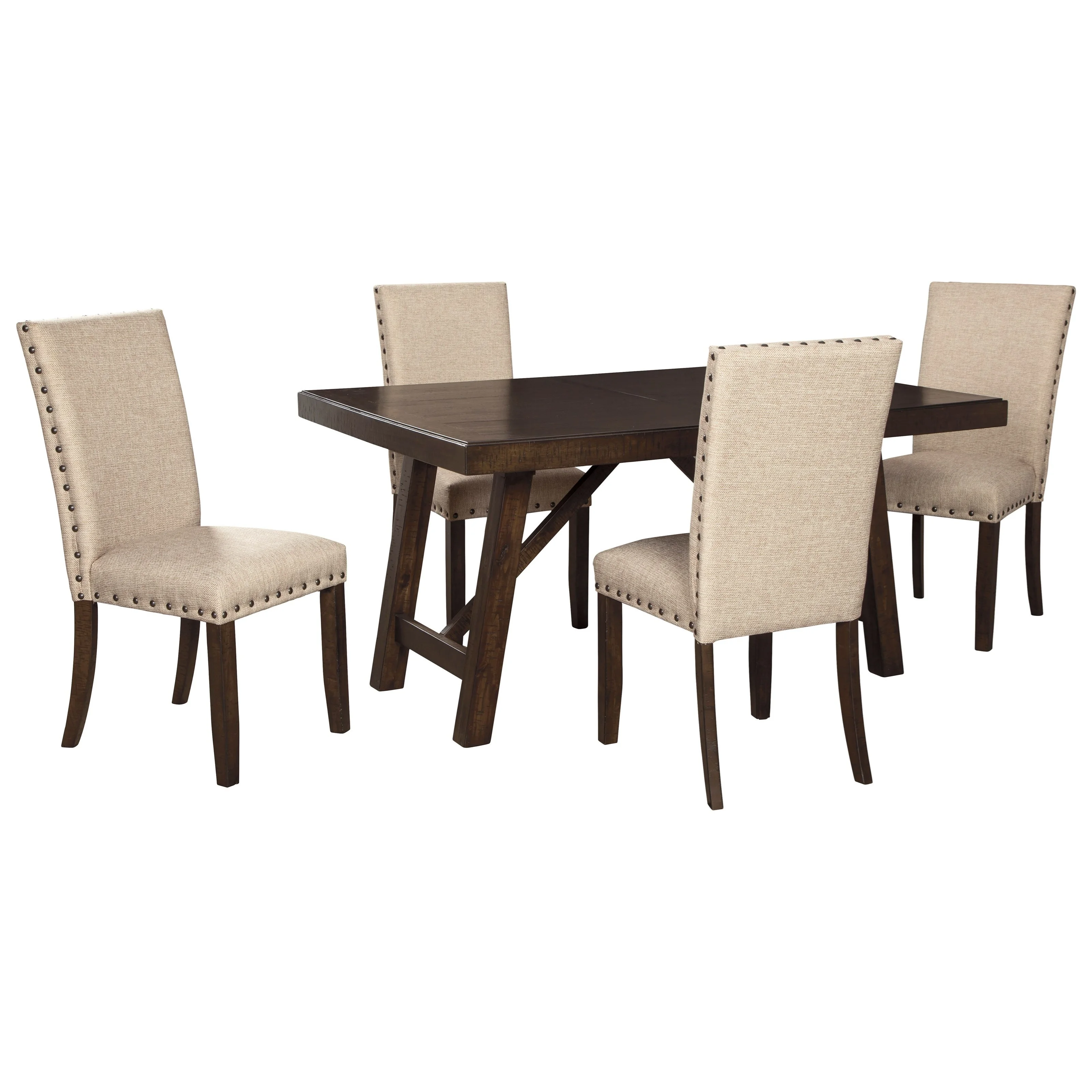 Ashley Furniture Signature Design Rokane D39735+4x02 Dining Table Set