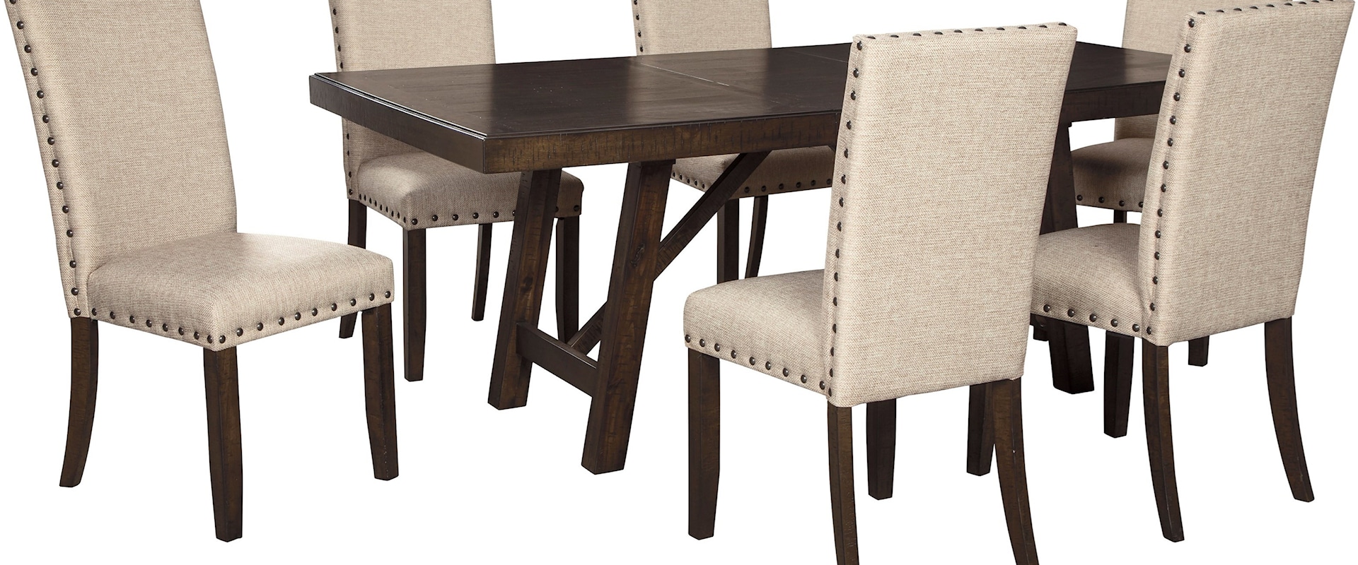 Dining Table Set for Six
