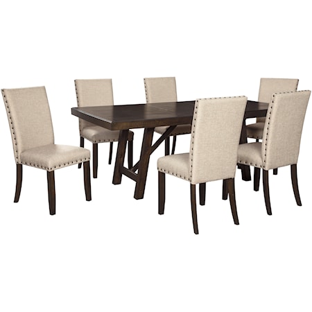 Dining Table Set for Six