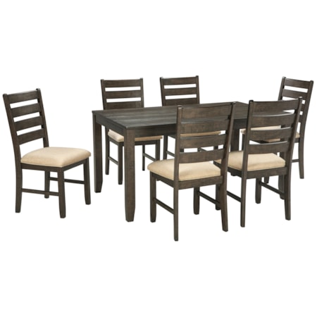 7-Piece Dining Room Table Set