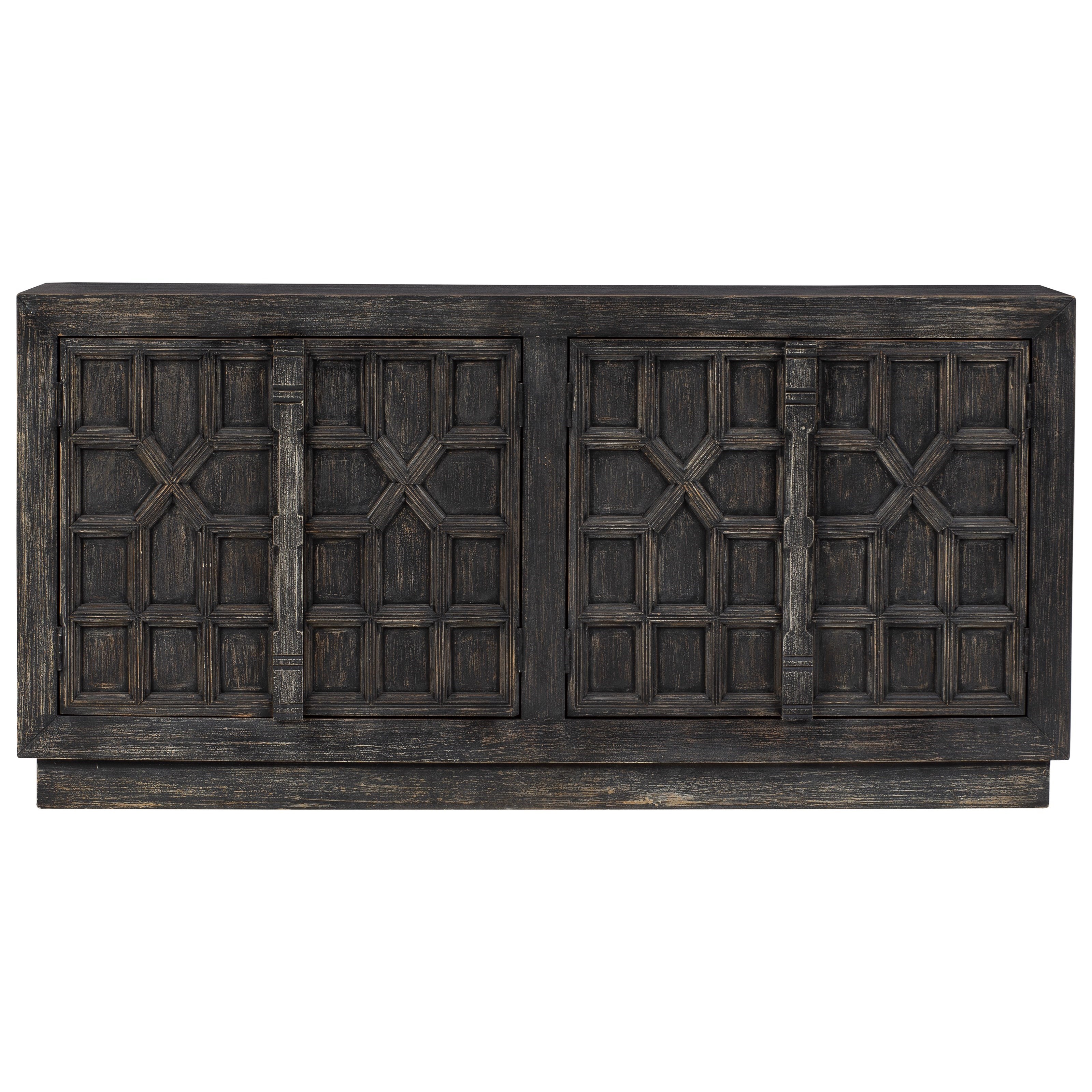 Roseworth shop accent cabinet