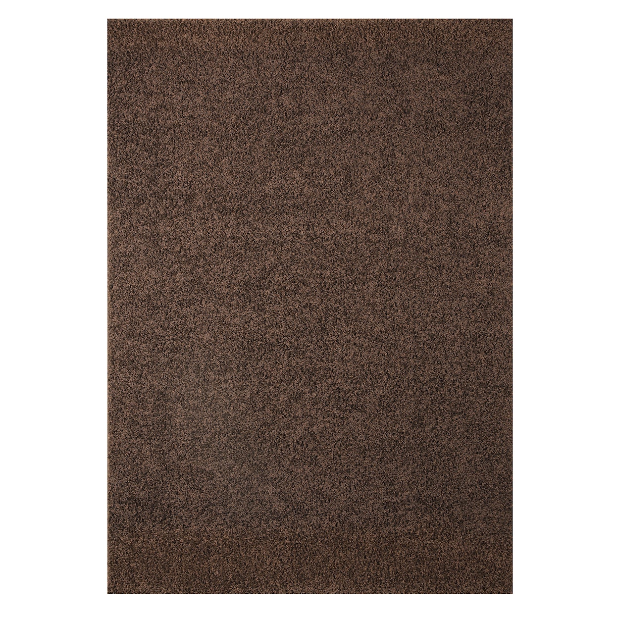 Ashley Furniture Signature Design Contemporary Area Rugs Caci Chocolate Medium Rug