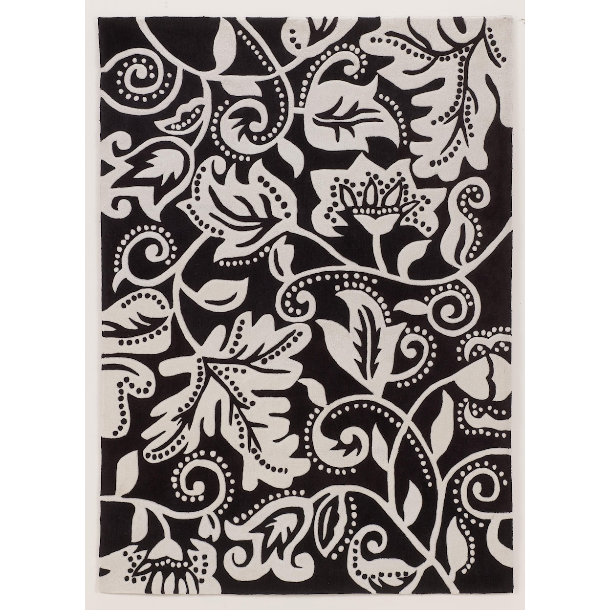 Signature Design by Ashley Contemporary Area Rugs Ashton - Black Rug