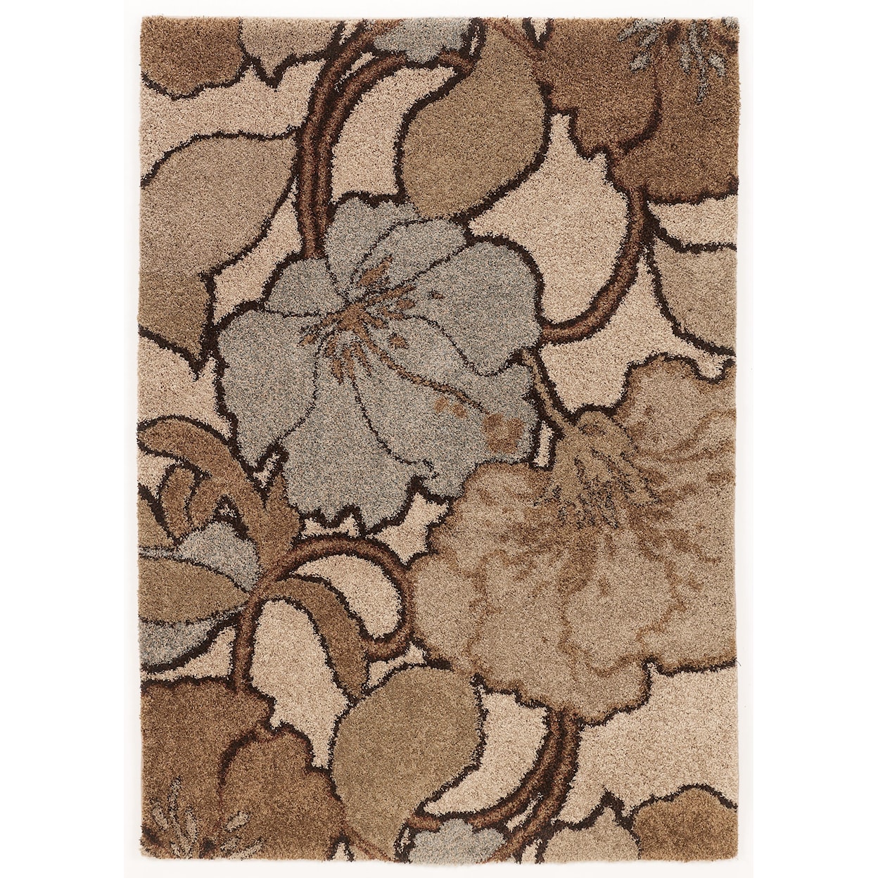 Signature Design by Ashley Contemporary Area Rugs Becca - Bisque Rug