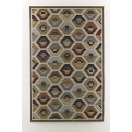 Hannin - Multi Medium Rug