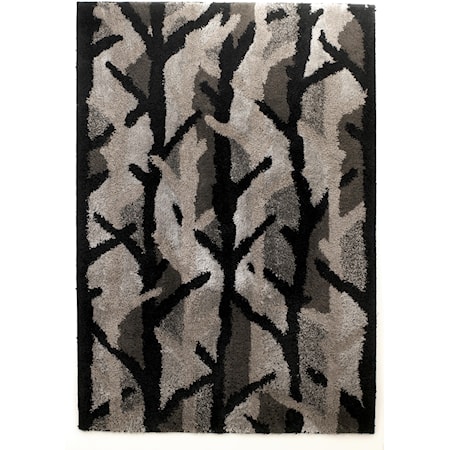 Winter Woods - Ebony Medium Rug