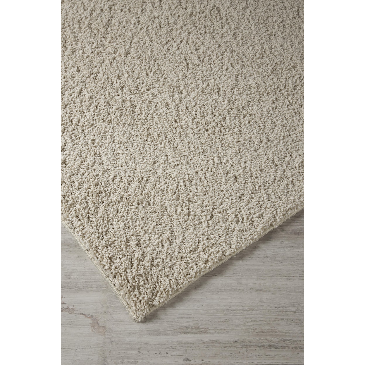 Ashley Furniture Signature Design Contemporary Area Rugs Caci Snow Medium Rug