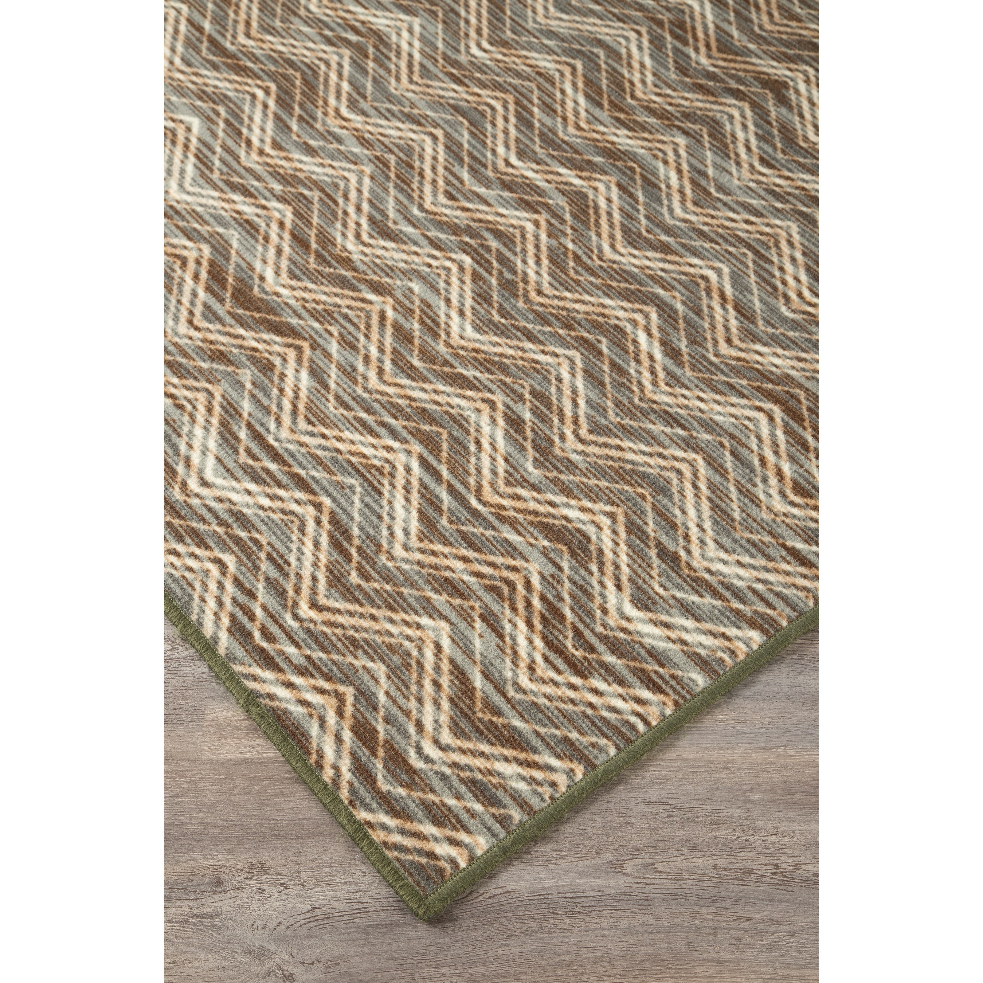 Abdiel Blue/Beige Medium Rug