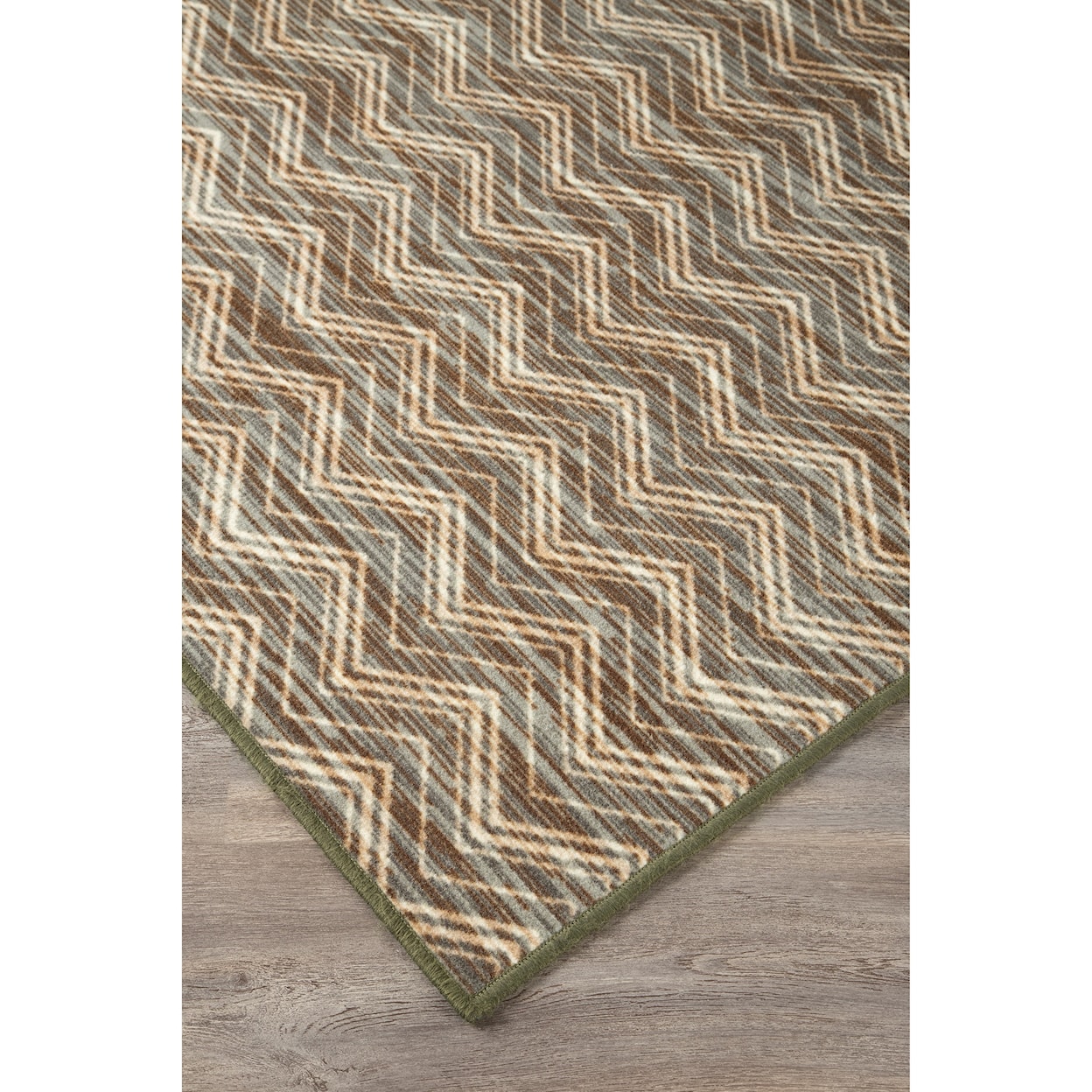 Ashley Furniture Signature Design Contemporary Area Rugs Abdiel Blue/Beige Medium Rug