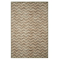 Abdiel Blue/Beige Medium Rug