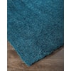 Ashley Furniture Signature Design Contemporary Area Rugs Alonso Teal Medium Rug