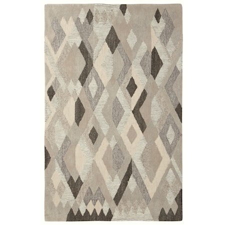 Jadon Brown/Cream Medium Rug