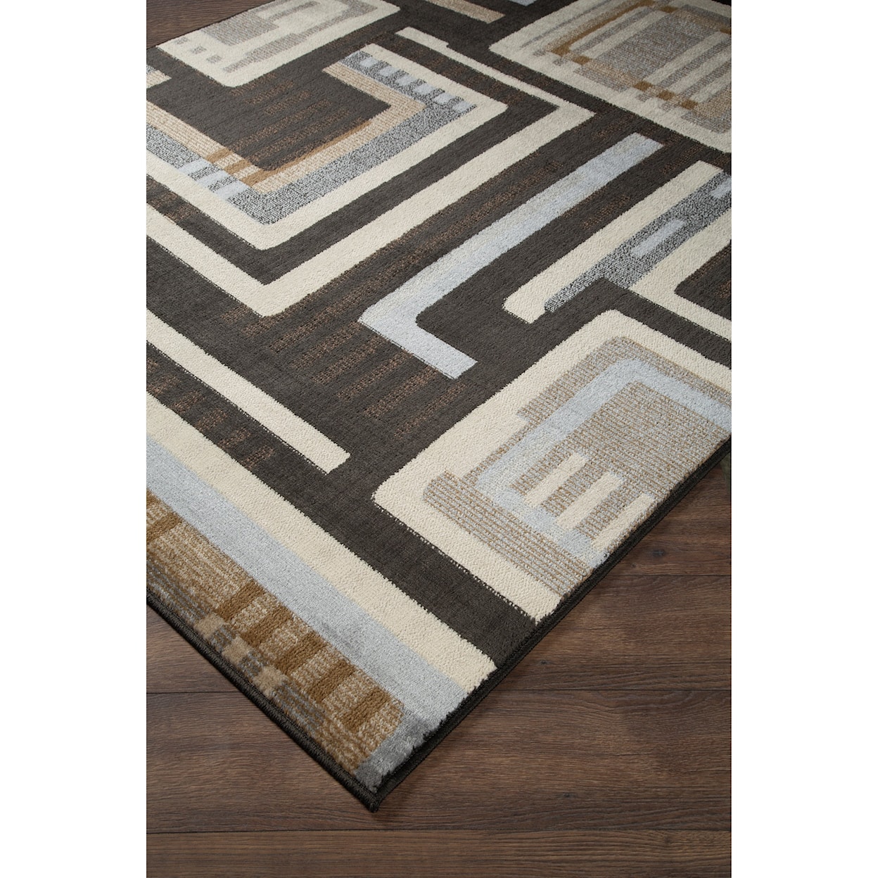 Signature Design by Ashley Contemporary Area Rugs 5x7 Rug