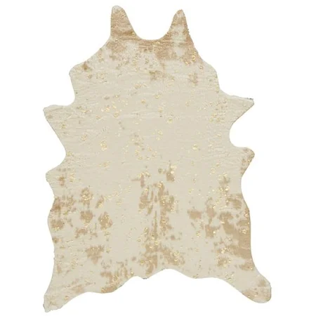 Jaxith Ivory/Brown Medium Rug