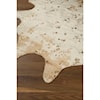 Signature Design by Ashley Contemporary Area Rugs Jaxith Ivory/Brown Medium Rug