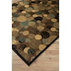 Signature Design Contemporary Area Rugs Vance Brown Large Rug