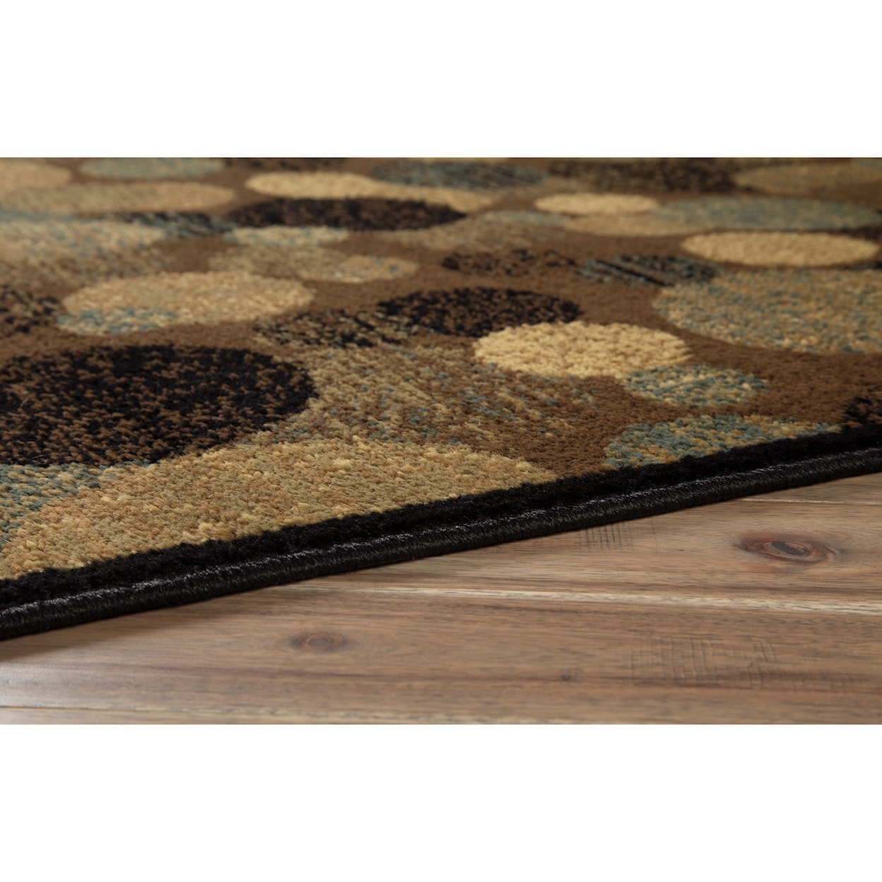 Signature Design Contemporary Area Rugs Vance Brown Large Rug