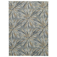 Calendre Gray Medium Rug