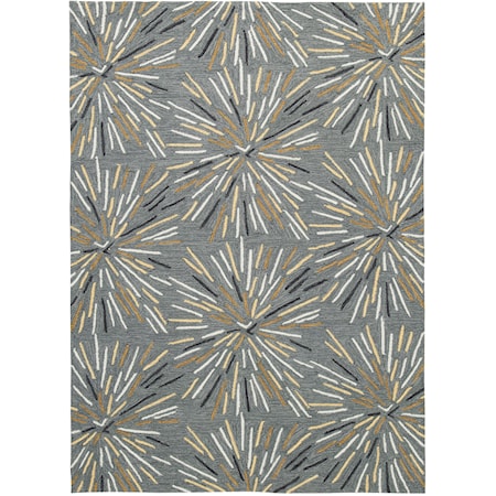 Calendre Gray Medium Rug