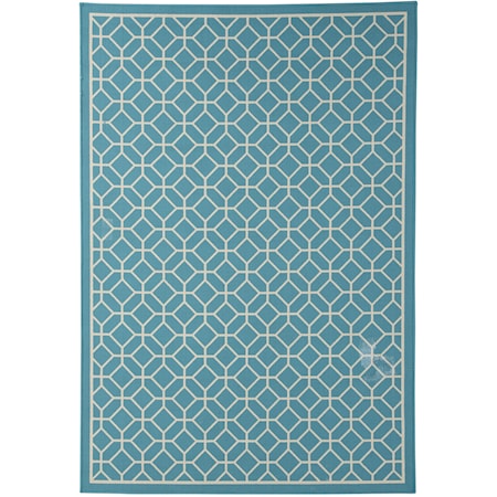 Lindzy Blue Medium Rug