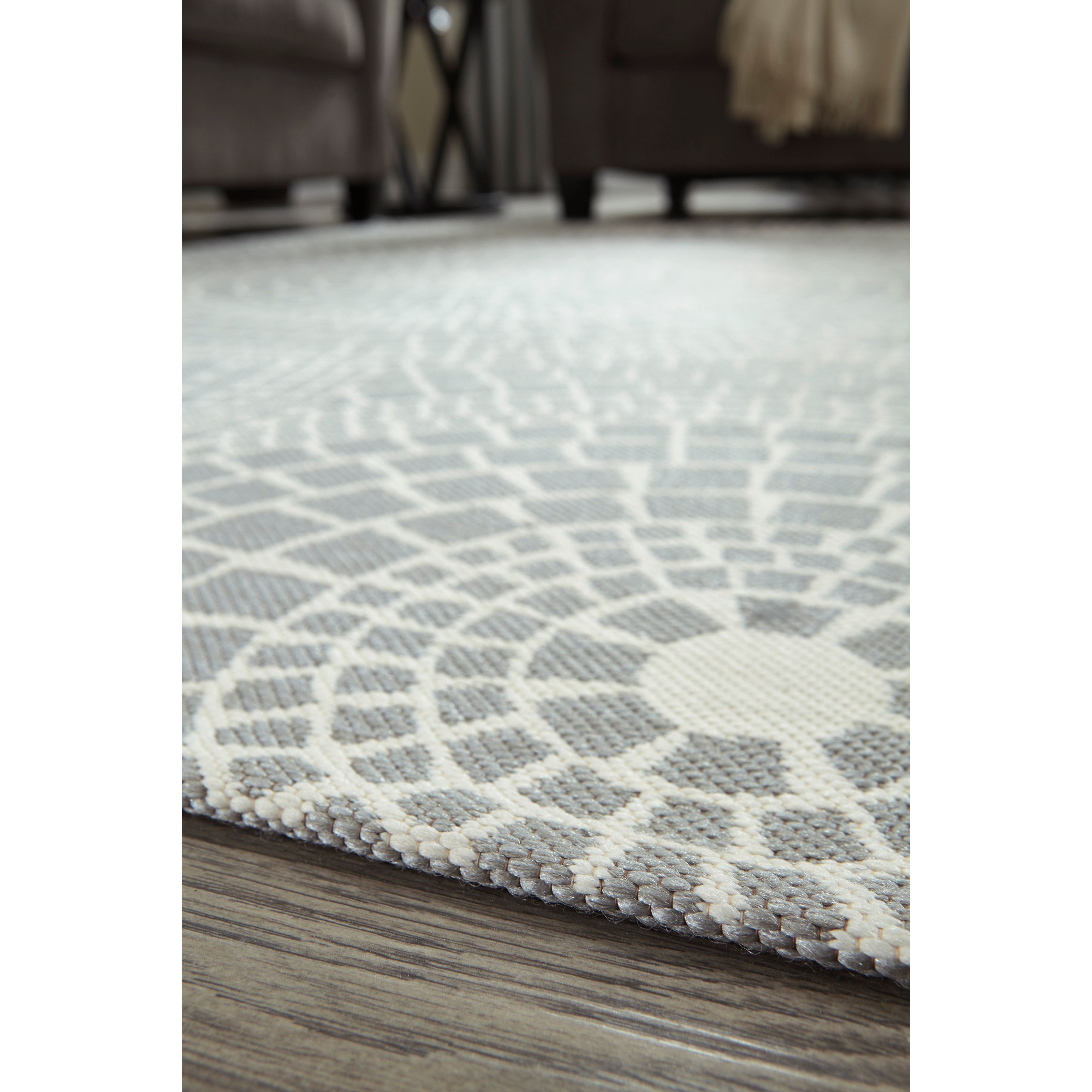 Jesimae Gray Medium Rug
