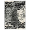 Signature Design by Ashley Contemporary Area Rugs Roskos Black/Gray Large Rug