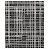 Signature Design by Ashley Contemporary Area Rugs Jai Black/White Large Rug