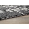 Ashley Furniture Signature Design Contemporary Area Rugs Jai Black/White Large Rug