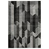 Benchcraft Contemporary Area Rugs Chayse Gray Large Rug