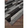 Ashley Signature Design Contemporary Area Rugs Chayse Gray Large Rug