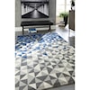 Signature Design by Ashley Furniture Contemporary Area Rugs Juancho Multi Medium Rug