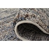 Ashley Signature Design Contemporary Area Rugs Marnin Tan/Blue/Cream Large Rug