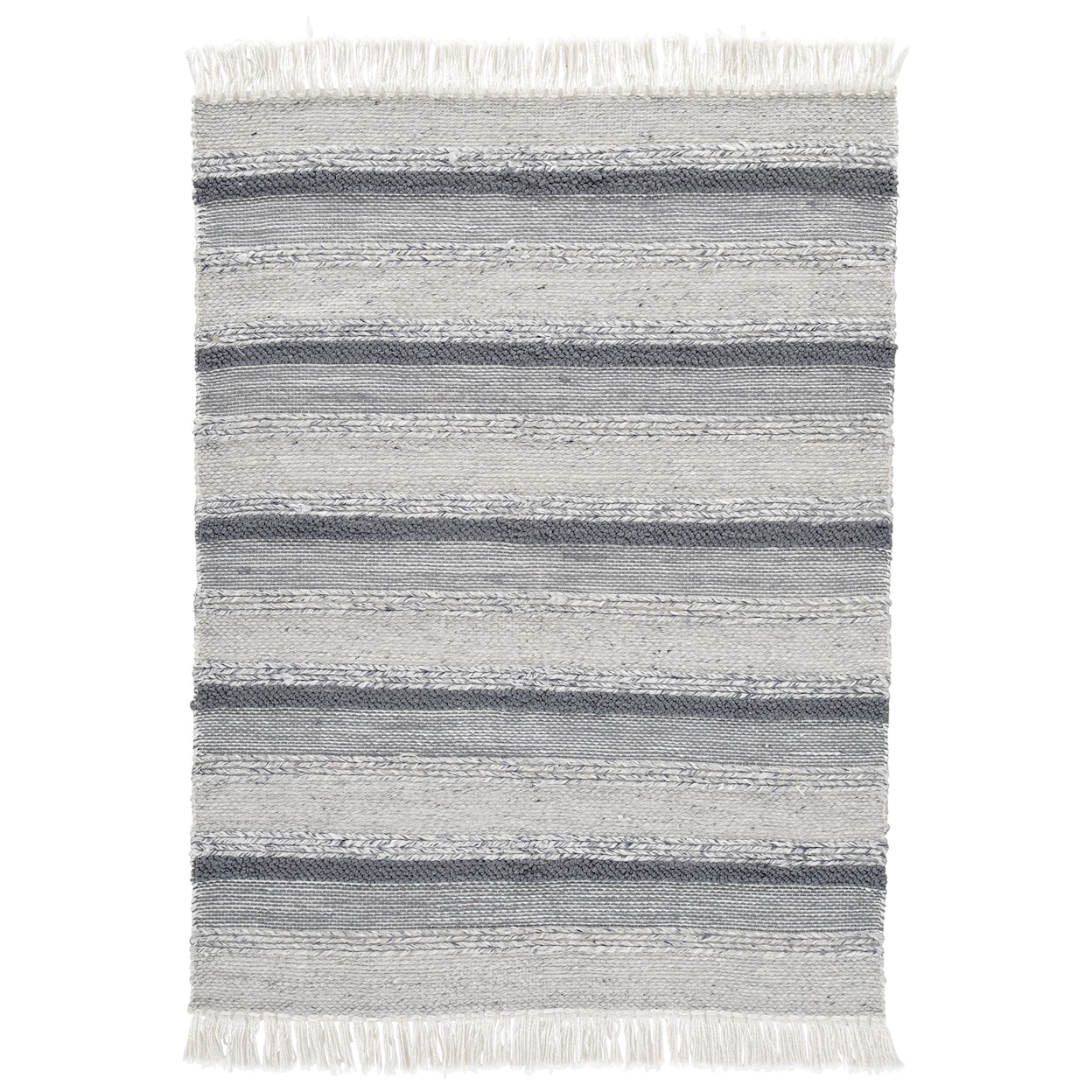 Signature Design Contemporary Area Rugs Derya Gray Medium Rug