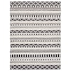 Signature Design by Ashley Contemporary Area Rugs Karalee Ivory/Brown Medium Rug