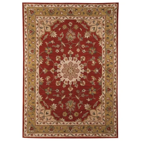 Maroney Red Large Rug