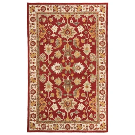 Scatturro Red Medium Rug