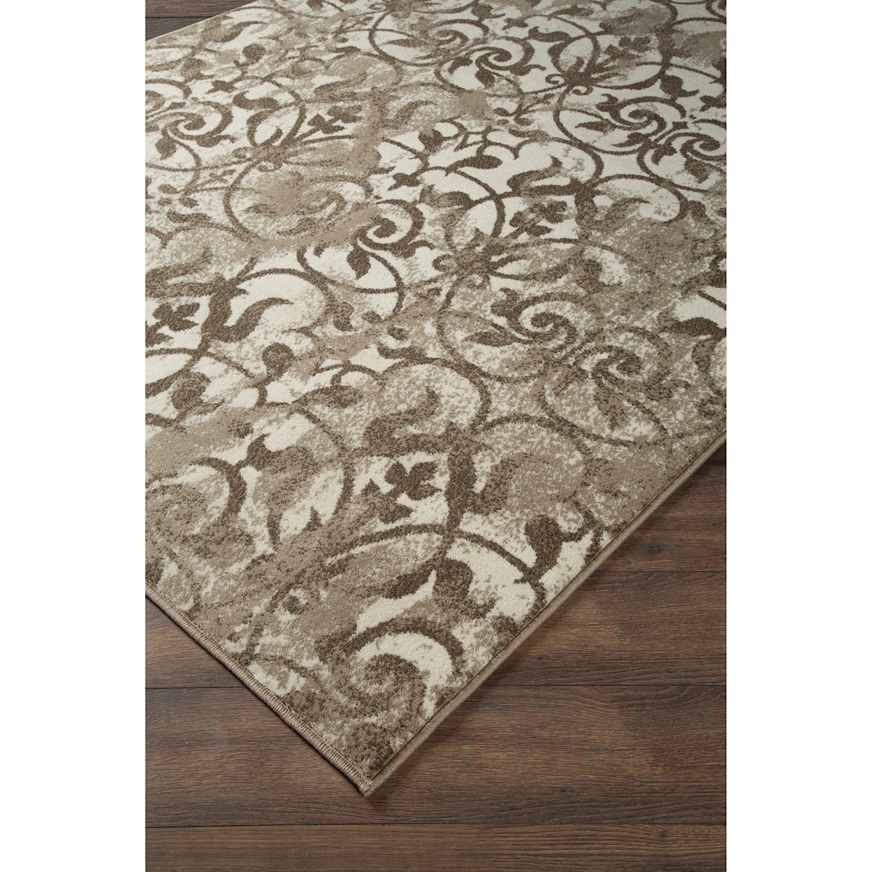 Ashley Furniture Signature Design Traditional Classics Area Rugs Cadrian Natural Memium Rug