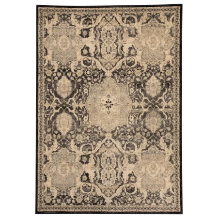 Anzhell - Black Large Rug