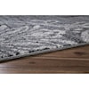 Ashley Furniture Signature Design Transitional Area Rugs Verrill Gray/Black Medium Rug