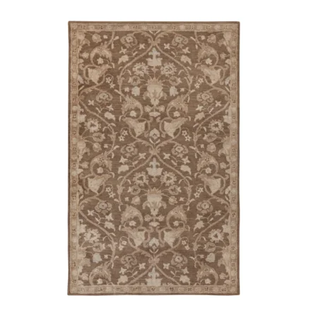 Vintage - Brown Large Rug