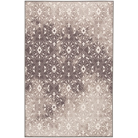 Jerilyn Gray/White Medium Rug