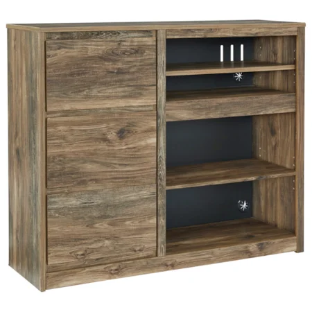 Rustic Modern Media Chest