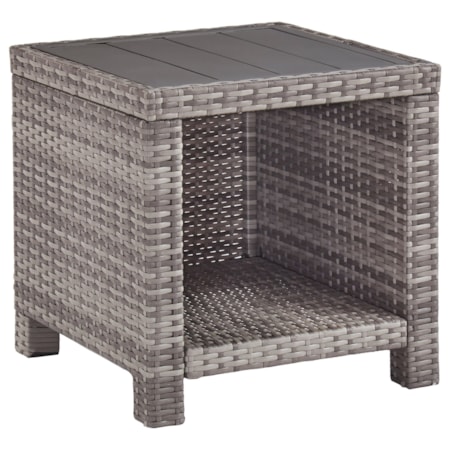 Square End Table