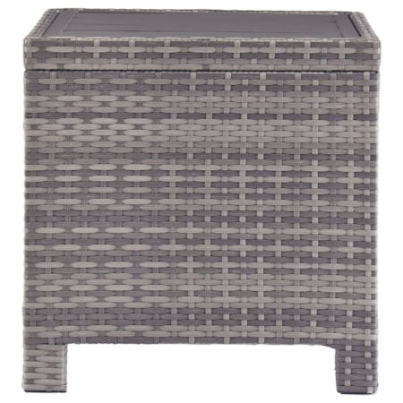 Square End Table
