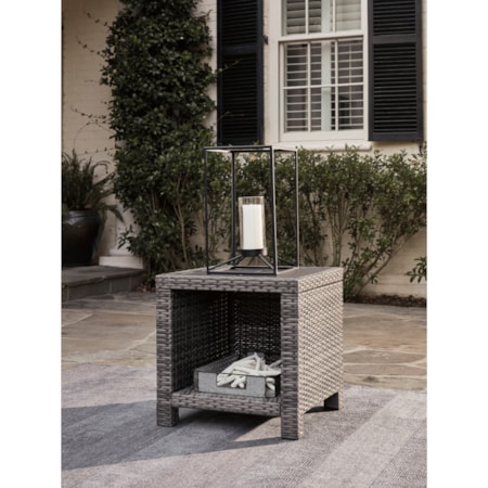 Square End Table